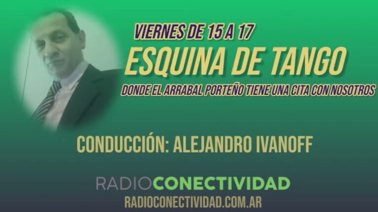 Esquina de Tango (12/07/2024)