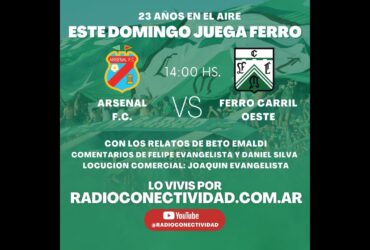 Arsenal vs. Ferro Carril Oeste (14/07/2024)