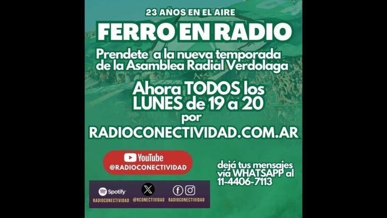 Ferro en Radio (08/07/2024)